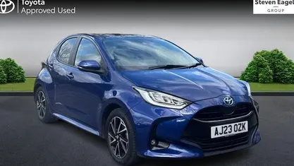 Used Toyota Yaris Hybrid Design 116 HP (85 kW) 2026 Hatchback
