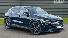 Black Used 2023 Mercedes GLA220 Executive SUV | £29,483 (Fair price)