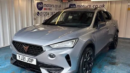 Used Cupra Formentor 204 HP (150 kW) 2024 SUV