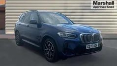 Blue Used 2024 BMW X3 M Sport SUV | £40,990 (Fair price)