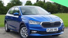 Blue New 2025 Skoda Fabia SE Hatchback | £18,995 (Fair price)