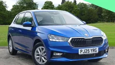 Blue New 2025 Skoda Fabia SE Hatchback | £18,995 (Fair price)