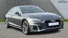 Grey Used 2024 Audi A5 S-Line Coupe | £28,500 (Super price)