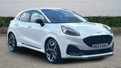 Used Ford Puma ST 200 HP (147 kW) 2023 White SUV