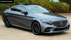 Used 2020 Mercedes C43 AMG Premium Plus Coupe | £31,795 (Fair price)
