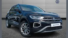 Black Used 2024 VW T-Roc Style SUV | £23,799 (Fair price)