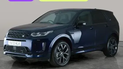 Begagnad Land Rover Discovery Sport SE Dynamic 309 HK (227 kW) 2023 Blå SUV