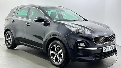 Used Kia Sportage 136 HP (100 kW) 2021 SUV