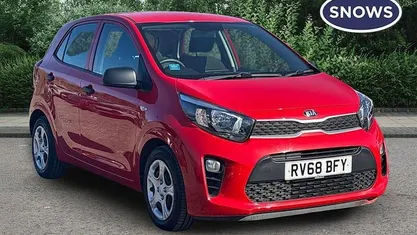 Used Kia Picanto 67 HP (49 kW) 2019 Hatchback