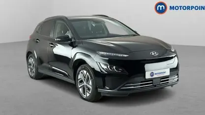Used Hyundai Kona Premium 150 kW (204 HP) 2022 Black SUV