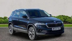 Black Used 2023 Skoda Karoq SE L SUV | £23,549 (Fair price)