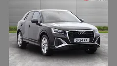 Black Used 2024 Audi Q2 S-Line SUV | £27,990 (Fair price)