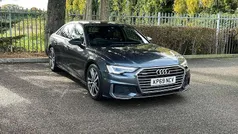 Grey Used 2019 Audi A6 S-Line Sedan | £24,990 (Fair price)