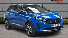 Blue Used 2022 Peugeot 3008 GTi SUV | £21,299 (Fair price)