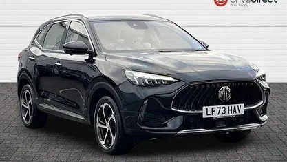 Black Used 2023 MG HS SE SUV | £15,499 (Fair price)