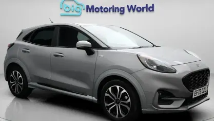Used Ford Puma ST-Line 125 HP (91 kW) 2023 Silver SUV