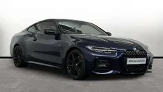 Blue Used 2022 BMW 430 M Sport Coupe | £34,300 (Fair price)