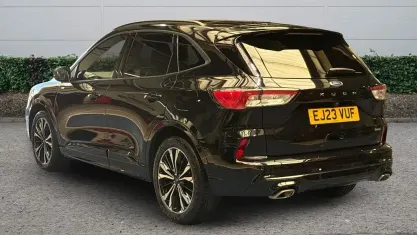 Used Ford Kuga ST-Line X 190 HP (139 kW) 2023 Black SUV