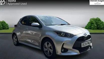 Used Toyota Yaris 116 HP (85 kW) 2024 Silver Hatchback
