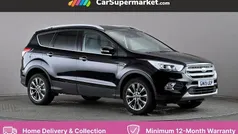 Black Used 2019 Ford Kuga Titanium SUV | £13,197 (Fair price)