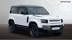 White Used 2022 Land Rover Defender SE Dynamic SUV | £49,295 (Super price)