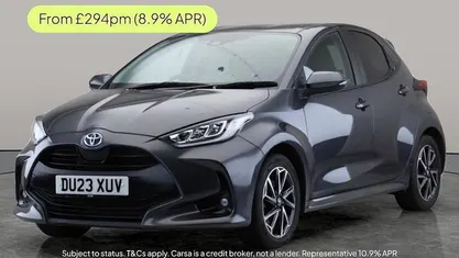 Used 2025 Toyota Yaris Hybrid Design Hatchback | £17,685 (Super price)