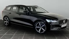 Black Used 2022 Volvo V60 Plus Estate | £16,995 (Fair price)