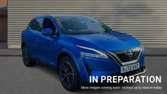 Blue Used 2022 Nissan Qashqai Tekna SUV | £22,748 (Fair price)
