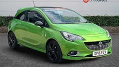 Green Used 2016 Vauxhall Corsa Edition Hatchback | £6,194 (Fair price)