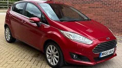 Used 2017 Ford Fiesta Titanium Hatchback | £7,388 (Good price)
