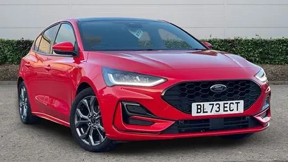 Used Ford Focus ST-Line 125 HP (91 kW) 2023 Hatchback