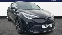 Black Used 2021 Toyota C-HR Design SUV | £18,995 (Fair price)