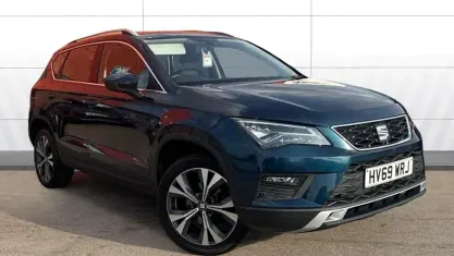 Used Seat Ateca Ecomotive 116 HP (85 kW) 2020 SUV