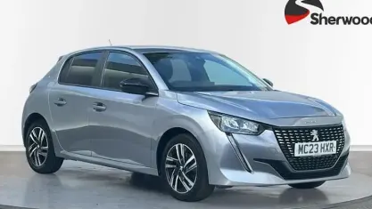 Used Peugeot 208 Active+ 102 HP (75 kW) 2023 Grey Hatchback