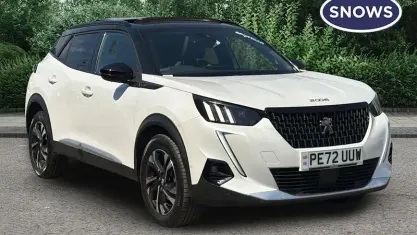 Used Peugeot 2008 GTi 131 HP (96 kW) 2022 White SUV