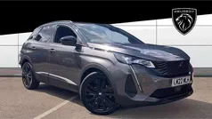 Grey Used 2022 Peugeot 3008 Premium SUV | £22,232 (Fair price)