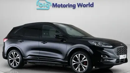 Used Ford Kuga ST-Line X 225 HP (165 kW) 2023 Black SUV