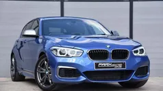 Blue Used 2015 BMW M135 Comfort Edition Hatchback | £17,995 (Fair price)