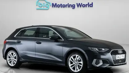 Used Audi A3 Sportback e-tron Sport 204 HP (150 kW) 2022 Grey Hatchback