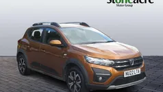 Orange Used 2022 Dacia Sandero Prestige Hatchback | £11,700 (Fair price)