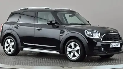 Used Mini Cooper Comfort 136 HP (100 kW) 2020 Black Hatchback