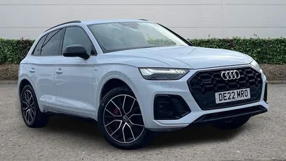 Used Audi Q5 Comfort 299 HP (219 kW) 2022 White SUV