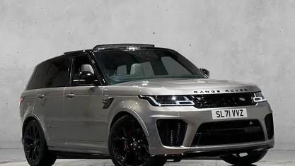 Used Land Rover Range Rover Sport SVR 575 HP (422 kW) 2021 SUV