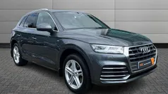 Grey Used 2018 Audi Q5 S-Line SUV | £18,450 (Good price)