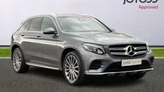 Grey Used 2017 Mercedes GLC220 AMG Line Premium SUV | £18,000 (Fair price)