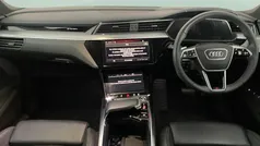 Used 2022 Audi e-tron Sportback S-Line SUV | £22,651 (Super price)