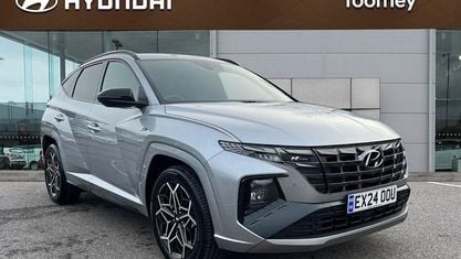 Usado Hyundai Tucson N Line 230 CV (169 kW) 2024 SUV