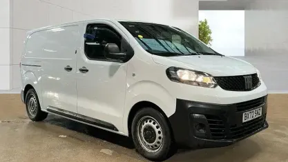 Used Fiat Scudo 102 HP (75 kW) 2022 White Van