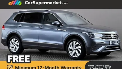 Used 2024 VW Tiguan Allspace Life SUV | £24,897 (Fair price)