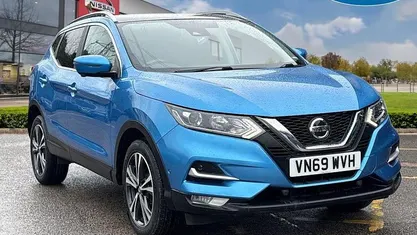 Used Nissan Qashqai N-Connecta 140 HP (102 kW) 2020 SUV